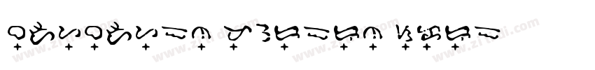 Baybayin Modern Scri字体转换